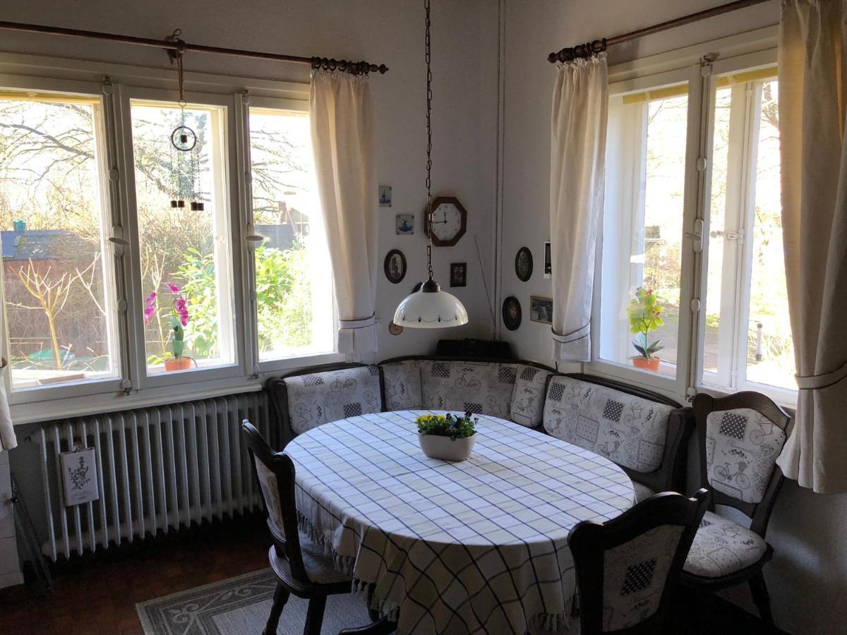 Ferienhaus Hudemuehlen Keine Monteure Hodenhagen Zewnętrze zdjęcie