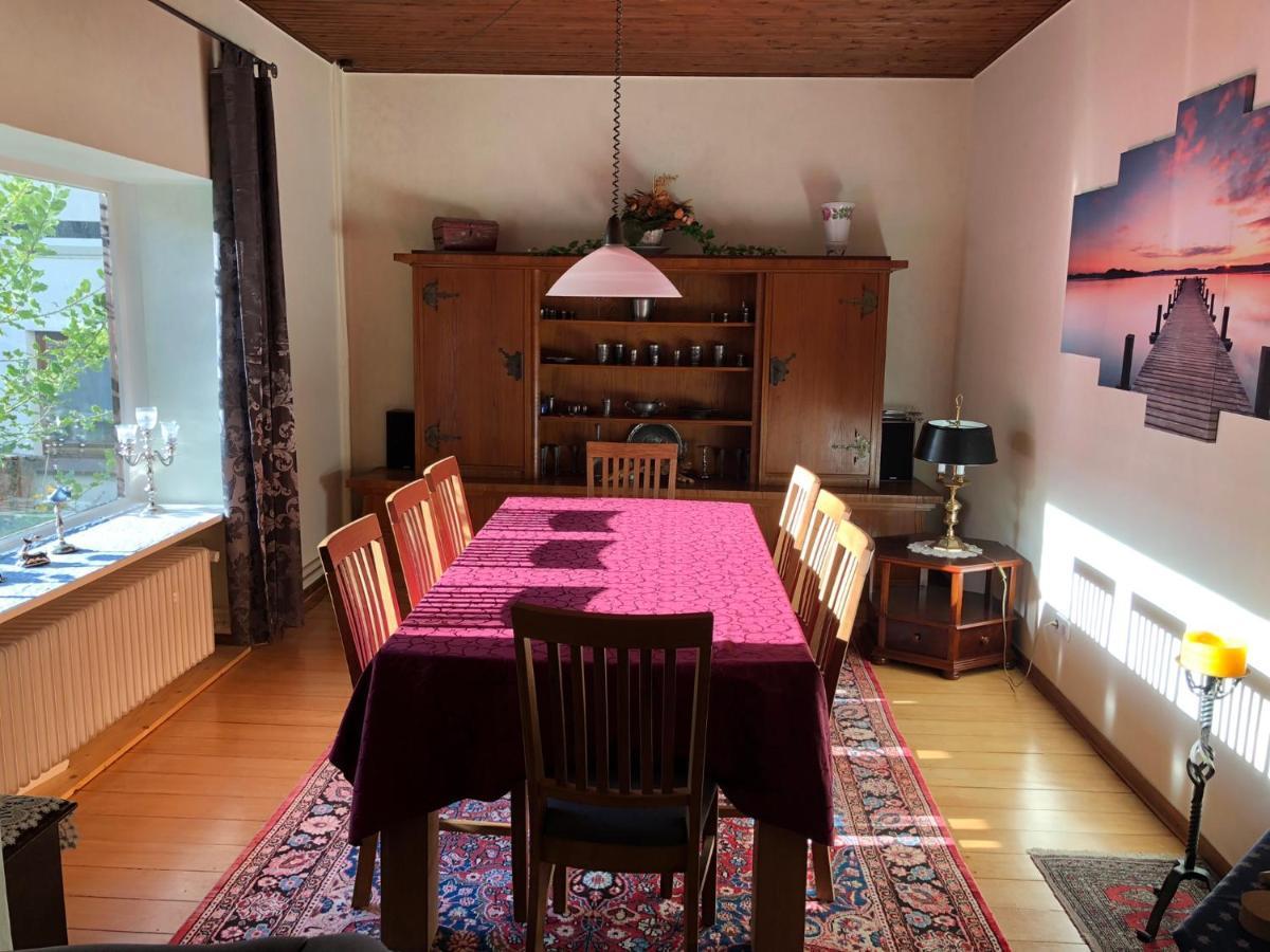 Ferienhaus Hudemuehlen Keine Monteure Hodenhagen Zewnętrze zdjęcie